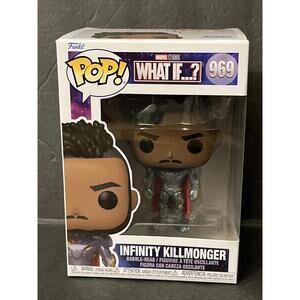 Funko Pop! Vinyl: Marvel Studios - Infinity Killmonger - #969 Bobble-Head
